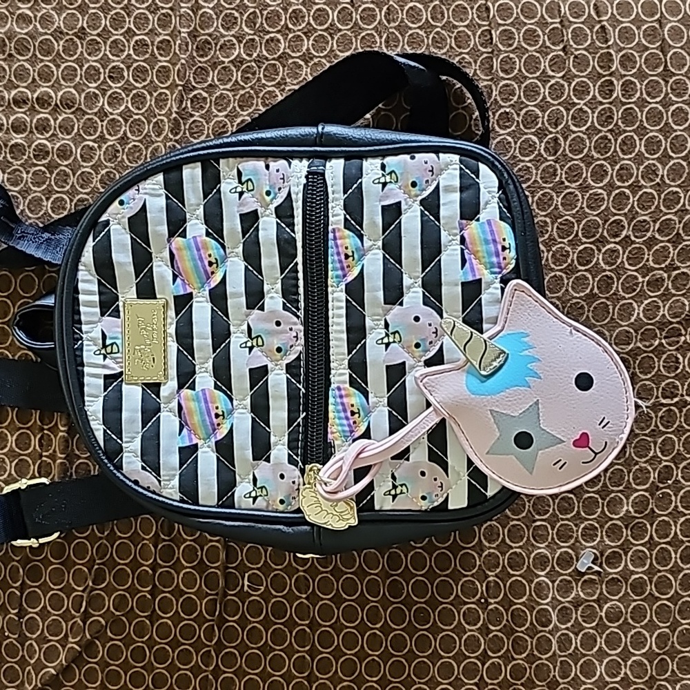 Luv Betsy Betsy Johnson Unicorn Small Backpack